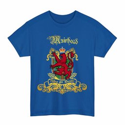 Scottish Muirhead Clan Tartan Lion Rampant of Scotland T-Shirt