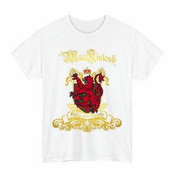 Scottish MacKintosh Clan Tartan Lion Rampant of Scotland T-Shirt