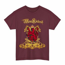 Scottish MacKintosh Clan Tartan Lion Rampant of Scotland T-Shirt