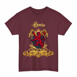 Scottish Hunter Clan Tartan Lion Rampant of Scotland T-Shirt