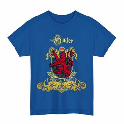 Scottish Hunter Clan Tartan Lion Rampant of Scotland T-Shirt