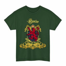 Scottish Hunter Clan Tartan Lion Rampant of Scotland T-Shirt