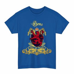 Scottish Home (or Hume) Clan Tartan Lion Rampant of Scotland T-Shirt