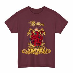 Scottish Ruthven Clan Tartan Lion Rampant of Scotland T-Shirt
