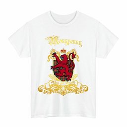 Scottish Monypenny Clan Tartan Lion Rampant of Scotland T-Shirt