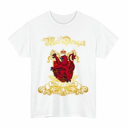 Scottish MacDougall Clan Tartan Lion Rampant of Scotland T-Shirt