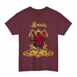 Scottish Kennedy Clan Tartan Lion Rampant of Scotland T-Shirt