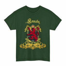 Scottish Kennedy Clan Tartan Lion Rampant of Scotland T-Shirt