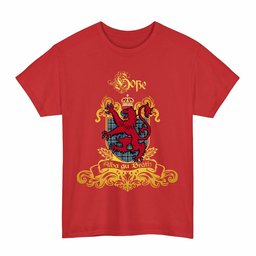 Scottish Hope Clan Tartan Lion Rampant of Scotland T-Shirt