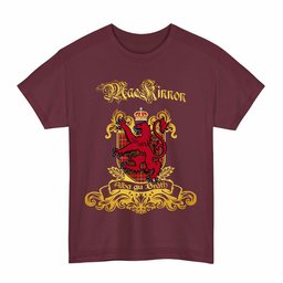 Scottish MacKinnon Clan Tartan Lion Rampant of Scotland T-Shirt