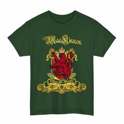Scottish MacKinnon Clan Tartan Lion Rampant of Scotland T-Shirt