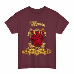 Scottish Murray (of Dysart) Clan Tartan Lion Rampant of Scotland T-Shirt