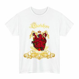 Scottish Gartshore Clan Tartan Lion Rampant of Scotland T-Shirt