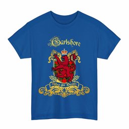 Scottish Gartshore Clan Tartan Lion Rampant of Scotland T-Shirt