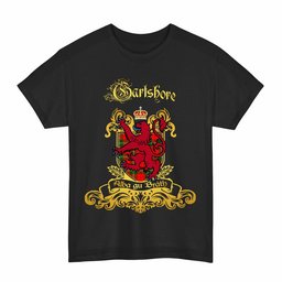 Scottish Gartshore Clan Tartan Lion Rampant of Scotland T-Shirt