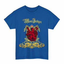 Scottish MacIntyre Clan Tartan Lion Rampant of Scotland T-Shirt