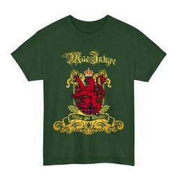 Scottish MacIntyre Clan Tartan Lion Rampant of Scotland T-Shirt