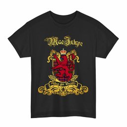 Scottish MacIntyre Clan Tartan Lion Rampant of Scotland T-Shirt