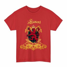 Scottish Lamont Clan Tartan Lion Rampant of Scotland T-Shirt