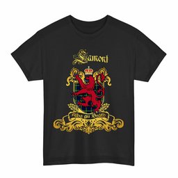 Scottish Lamont Clan Tartan Lion Rampant of Scotland T-Shirt
