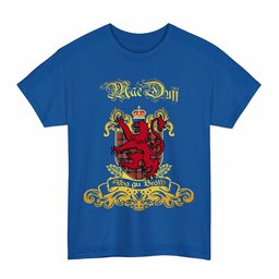 Scottish MacDuff Clan Tartan Lion Rampant of Scotland T-Shirt