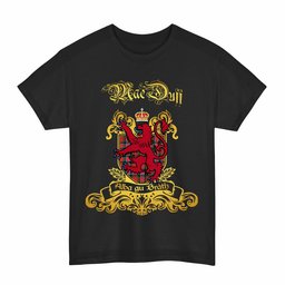 Scottish MacDuff Clan Tartan Lion Rampant of Scotland T-Shirt