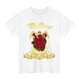 Scottish MacGregor Clan Tartan Lion Rampant of Scotland T-Shirt