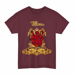 Scottish Munro Clan Tartan Lion Rampant of Scotland T-Shirt