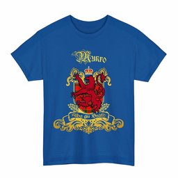 Scottish Munro Clan Tartan Lion Rampant of Scotland T-Shirt