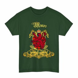 Scottish Munro Clan Tartan Lion Rampant of Scotland T-Shirt