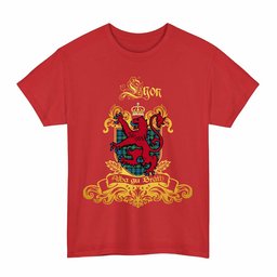 Scottish Lyon Clan Tartan Lion Rampant of Scotland T-Shirt