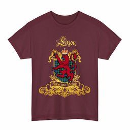 Scottish Lyon Clan Tartan Lion Rampant of Scotland T-Shirt