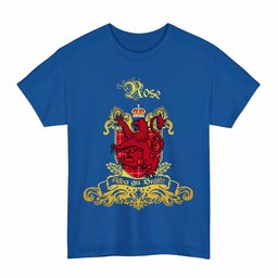 Scottish Rose Clan Tartan Lion Rampant of Scotland T-Shirt