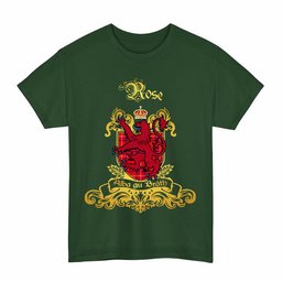 Scottish Rose Clan Tartan Lion Rampant of Scotland T-Shirt