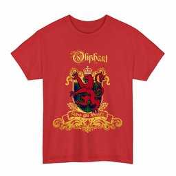 Scottish Oliphant Clan Tartan Lion Rampant of Scotland T-Shirt