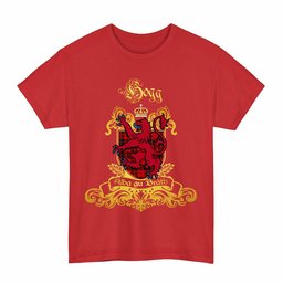 Scottish Hogg (or Hog) Clan Tartan Lion Rampant of Scotland T-Shirt