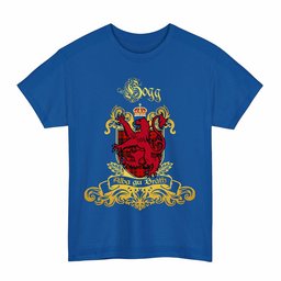 Scottish Hogg (or Hog) Clan Tartan Lion Rampant of Scotland T-Shirt