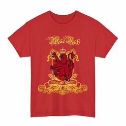 Scottish MacNab Clan Tartan Lion Rampant of Scotland T-Shirt