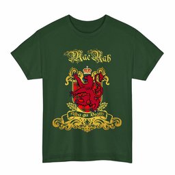 Scottish MacNab Clan Tartan Lion Rampant of Scotland T-Shirt