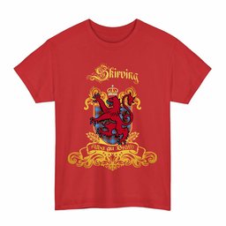 Scottish Skirving Clan Tartan Lion Rampant of Scotland T-Shirt
