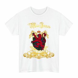 Scottish MacInnes Clan Tartan Lion Rampant of Scotland T-Shirt