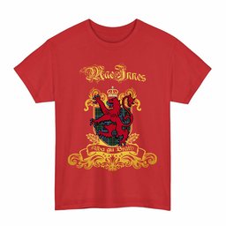 Scottish MacInnes Clan Tartan Lion Rampant of Scotland T-Shirt