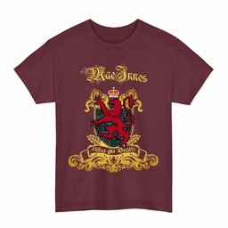 Scottish MacInnes Clan Tartan Lion Rampant of Scotland T-Shirt