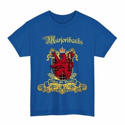 Scottish Marjoribanks Clan Tartan Lion Rampant of Scotland T-Shirt