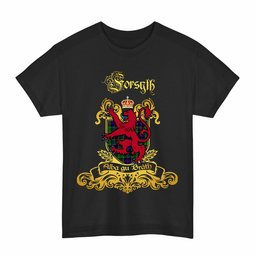 Scottish Forsyth Clan Tartan Lion Rampant of Scotland T-Shirt