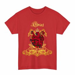 Scottish Grant Clan Tartan Lion Rampant of Scotland T-Shirt