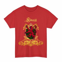 Scottish Kincaid Clan Tartan Lion Rampant of Scotland T-Shirt