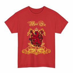 Scottish MacFie (of Dreghorn) Clan Tartan Lion Rampant of Scotland T-Shirt