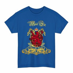 Scottish MacFie (of Dreghorn) Clan Tartan Lion Rampant of Scotland T-Shirt