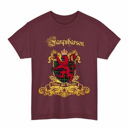Scottish Farquharson Clan Tartan Lion Rampant of Scotland T-Shirt